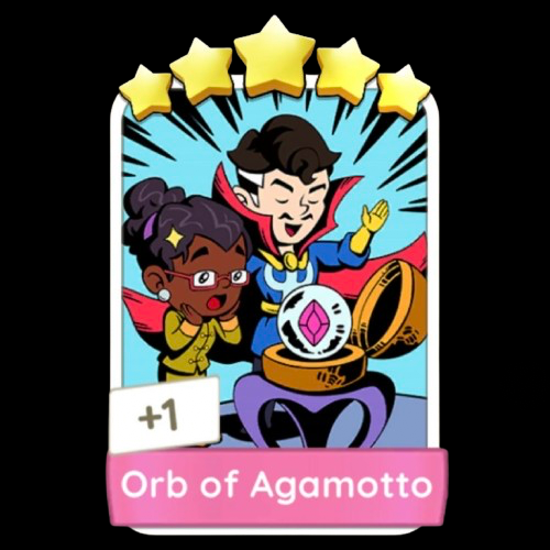 Monopoly Go - Orb of Agamotto