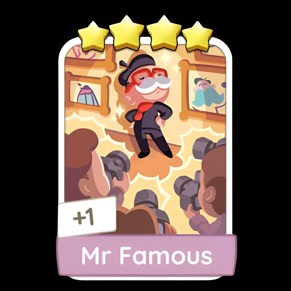 Monopoly Go - Mr Famous