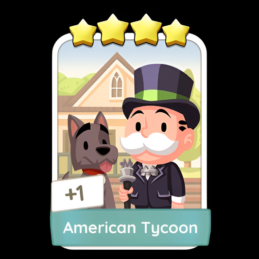 Monopoly Go - American Tycoon