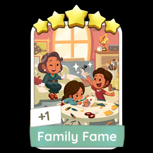 Monopoly Go - Family Fame