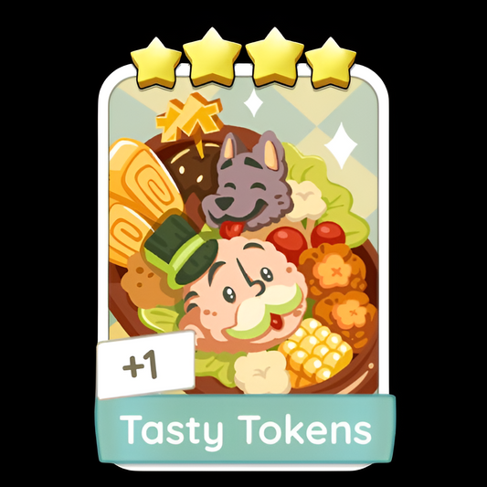 Monopoly Go - Tasty Tokens