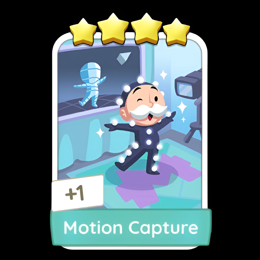 Monopoly Go - Motion Capture