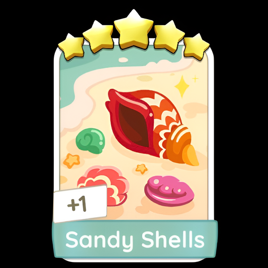 Monopoly Go - Sandy Shells