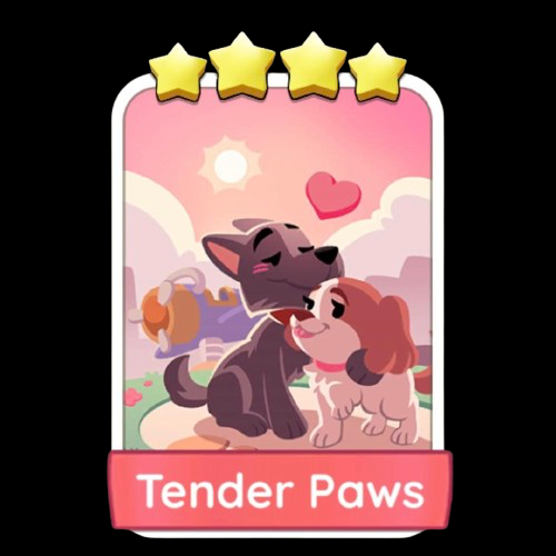 Monopoly Go - Tender Paws