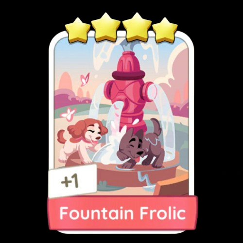 Monopoly Go - Fountain Frolic
