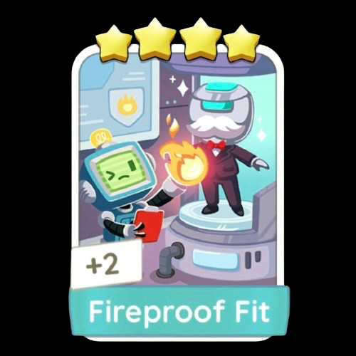 Monopoly Go - Fireproof Fit