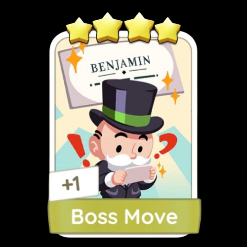 Monopoly Go - Boss Move