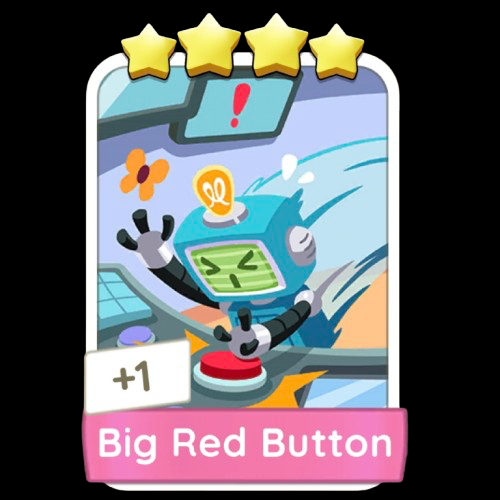 Monopoly Go - Big Red Button