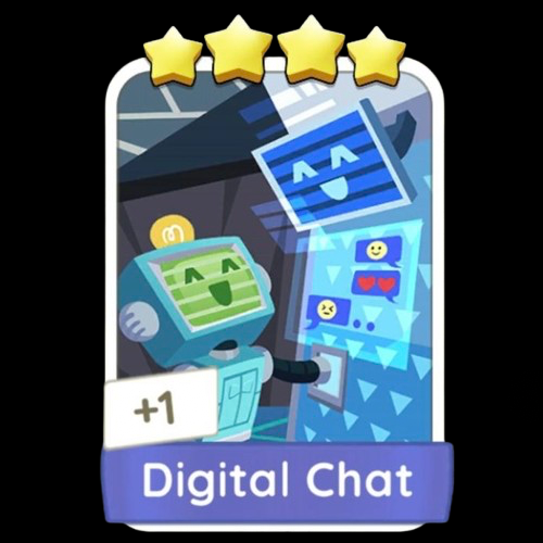 Monopoly Go - Digital Chat