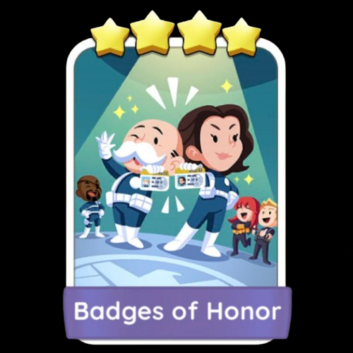 Monopoly Go - Badges of Honor