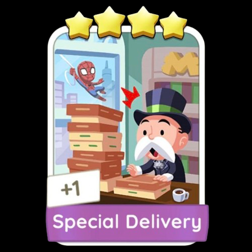 Monopoly Go - Special Delivery