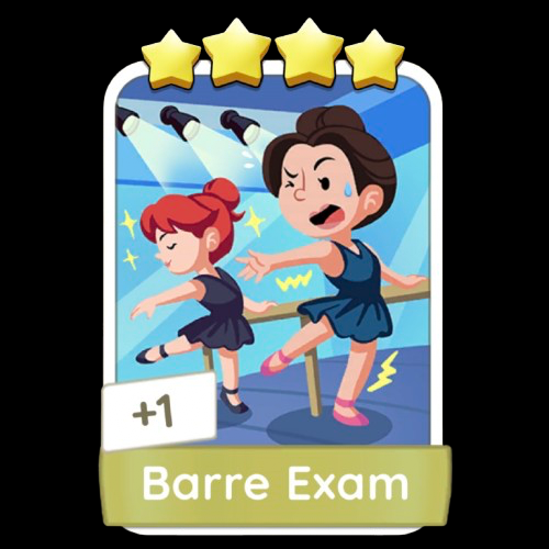 Monopoly Go - Barre Exam