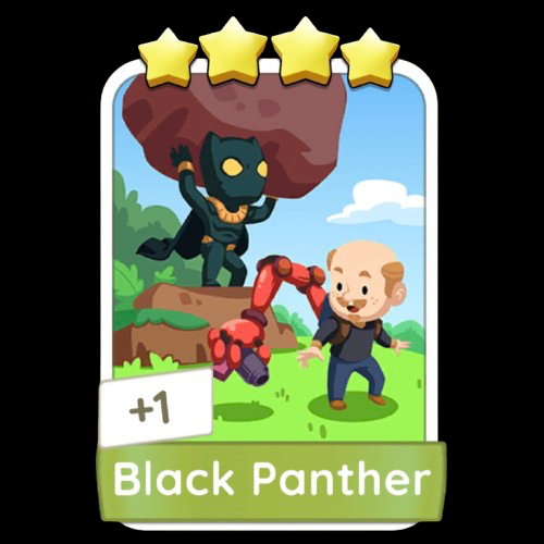 Monopoly Go - Black Panther