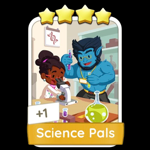 Monopoly Go - Science Pals