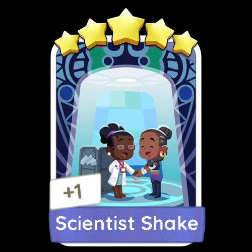 Monopoly Go - Scientist Shake